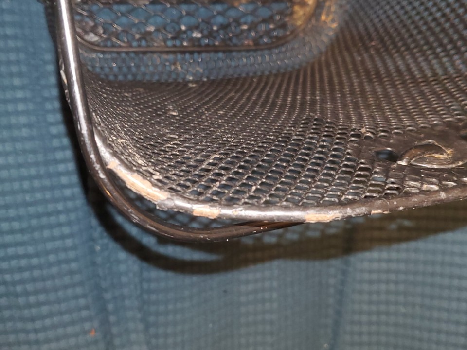 Bell Tote 510 Metal Handlebar Bike Basket (Black) MISSING HARDWARE eBay