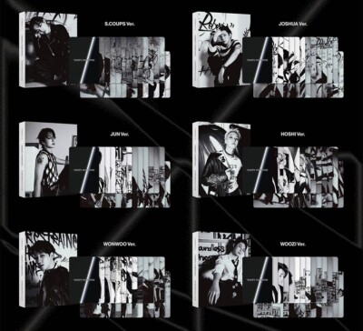 SEVENTEEN セブチ DAREDEVIL コンプリートセット SEVENTEEN - HAPPY BURSTDAY [5th Album - DAREDEVIL Ver.]
