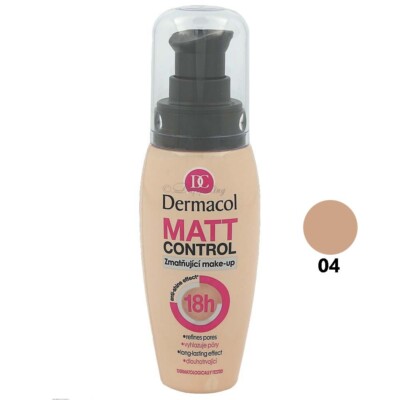 Dermacol Matt Control Make-Up ***Farbauswahl***