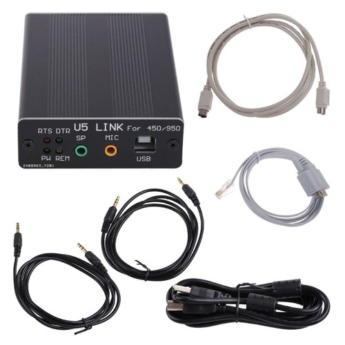USB PC Linker Adapter Shortwave MINI Radio Connector for YAESU FT-450D FT-950D - Zdjęcie 2 z 8
