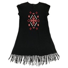 Women’s Aztec Print T-Shirt Dress -1857