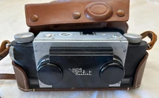Stereo Realist David White Co. Camera A73061 with Leather Case Untested