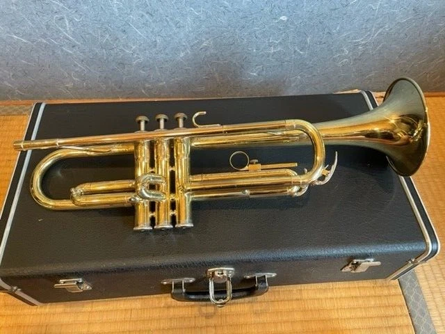 YAMAHA YTR-236 Trumpet with HardCase tested working used | eBay