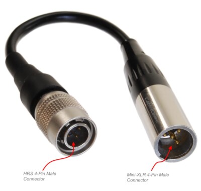 Microfono Auricolare TA4F Microfono Auricolare Per Sistemi Wireless Shure (connettore TA4F Mini XLR A 4 Pin) - Modello Condensatore, Omnidirezionale Shure Glxd4 - Foto 10