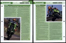 Kawasaki ZX-9R - Running & Riding - Essential Superbike Data File Page