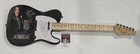 LIONEL RITCHIE SIGNED CUSTOM ELECTRIC GUITAR THE COMMODORES JSA COA — photo 1