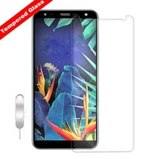 Ultra-Clear Tempered Glass Screen Protector for LG Solo LTE L423DL TracFone USA