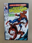 Amazing Spider-Man 361 NEWSSTAND 1992 Sharp FN/VF 1st Full Carnage Key Issue
