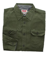 Wrangler Men's Comfort Flex Twill Long 