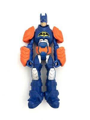 Mattel | Toys | 21 Batman Power Attack 6 In Figure Thermal Armor Blue Orange Mattel Dc Comics 6640157eaf7f47354762348e