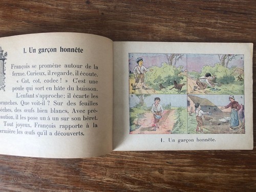IMAGIER DE L'ENFANCE Martinet ill. RAFFIN vers 1920 1er livret HISTOIRES A DIRE - Bild 4 von 6