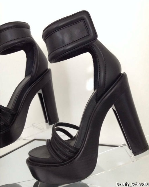 Black Sol Sana Heels - Studded Designer Heels - Black 4 Inch Heels - $88 | Tobi US