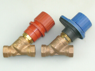 2 x HONEYWELL MNG KOMBI 3 PLUS STRANGVENTIL 3/8'' IG DN10 STRANGREGULIERVENTIL