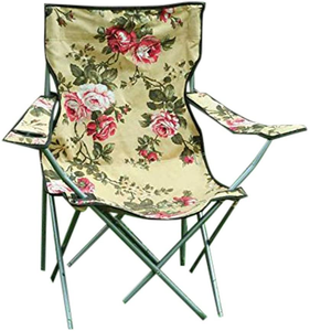 floral camping chair