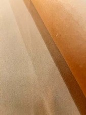 SADDLE BROWN Suede suedetex Upholstery Fabric 58" Wide By The Yard