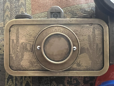 LOMOGRAPHY LA SARDINA COYOTE LIMITED EDITION 35MM FILM CAMERA WITH