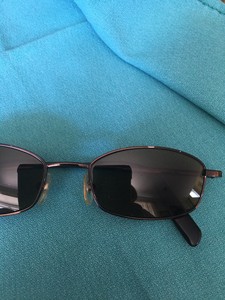 calvin klein oval sunglasses
