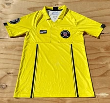 Official Sports US Soccer Federation 2018 Referee Jersey Shirt Size Small