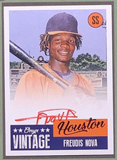 2019 Onyx Vintage Collection Baseball Cards 17