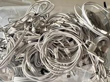 Lot of 10  Apple 60W Cables USB-C to USB-C Type-C  Cable Braided (1M) A2795