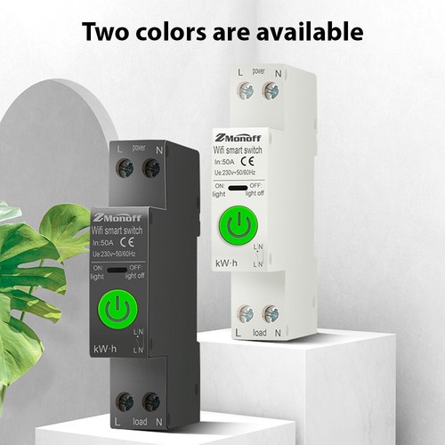 Din Rail    Meter Energy Real-  Timer I2E0 - Picture 2 of 11