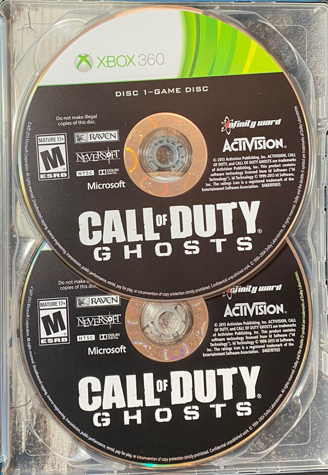 Call of Duty - Ghosts (Game With Collectible Steelbook) (XBOX ONE