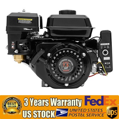 Gas Engine Stroke Go Kart Log Splitter Mini Bike Motor