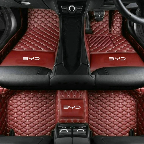 For-BYD Sealion 6 Luxury waterproof-Car Floor Mats 2024-2025 - Picture 12 of 36