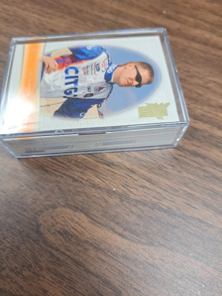 Brand New 2003 Press Pass VIP 03 Complete Set NASCAR Set 1-50 Trading Cards - Image 2 of 4