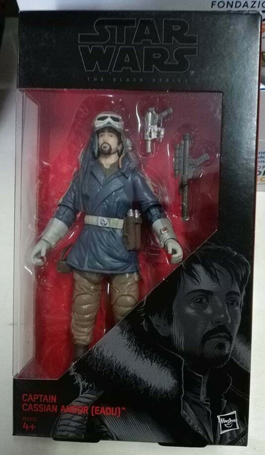 STAR WARS THE BLACK SERIES IMPERIAL CAPTAIN CASSIAN ANDOR (EADU) #23 15 CM