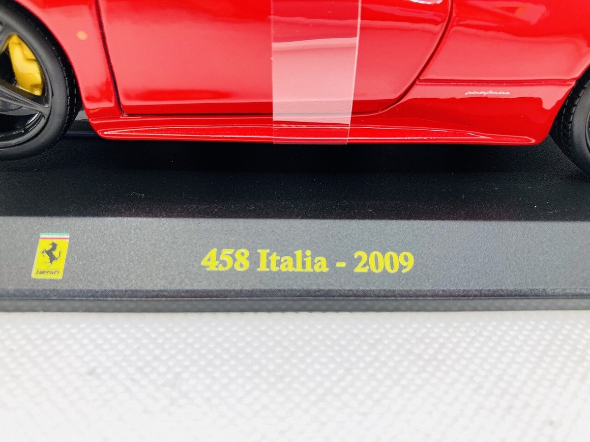 DeAgostini 1:24 Les Grandi Ferrari Collection Ferrari 458 Italia