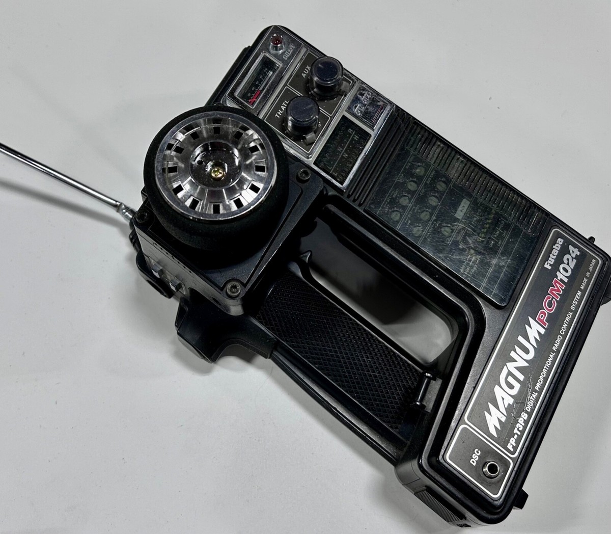 【極美品】Futaba PCM1024H COMPUTER RADIO リモコン Vintage RC Remote Control Futaba FP-T3PB Magnum PCM1024 for