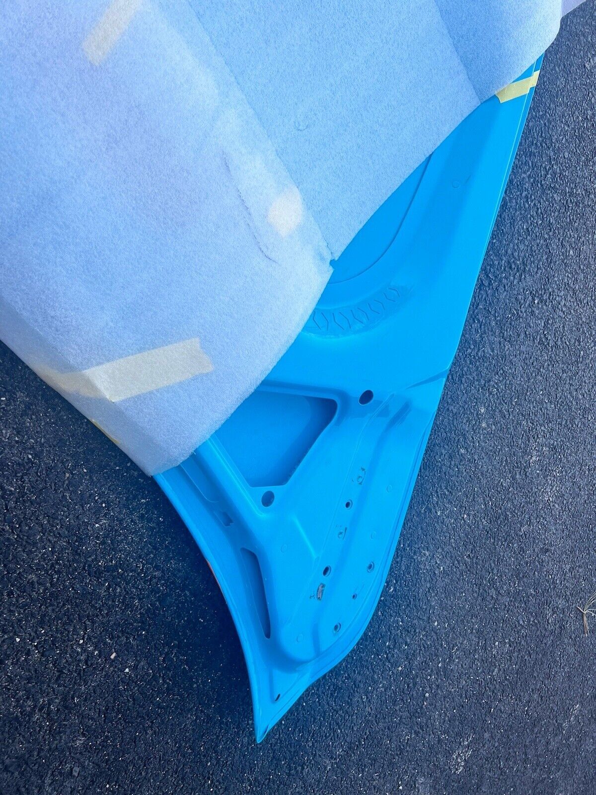 MCLAREN 720S HOOD Full Ppf Film No Vents 2019 Oem Factory Bonnet