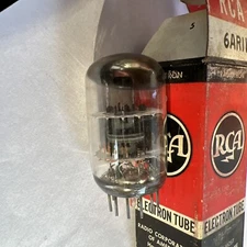 Vintage RCA 6AR11 Tube Nos Tested