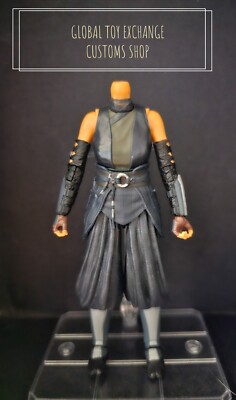 STAR WARS AHSOKA TANO BASIC BODY BLACK SERIES 6 INCH FIGURE 1:12 SCALE 