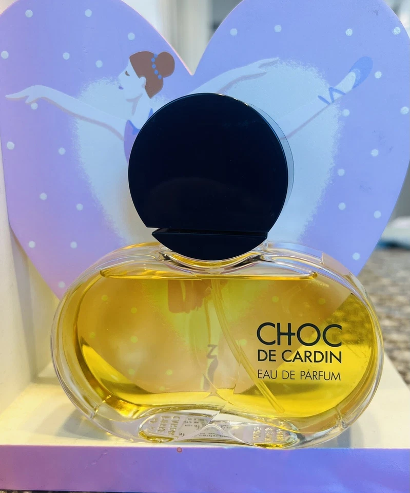 Eau de Parfum Vintage CHOC de CARDIN France - 100 ml - 3,3 OZ Nuevo de Lote Antiguo Nuevo Sin Caja Foto 3 de 4