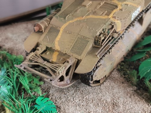 1:35 Type89 Light Tank "Ha-Go" fine molds pro Built painted Model Tank diorama - Picture 9 of 12