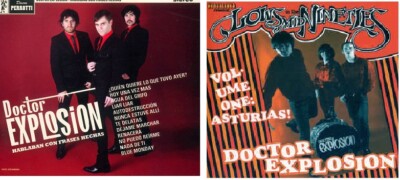 Doctor Explosion - Hablaban Con Frases Hechas + Lows In The Mid Nineties - Nuevo