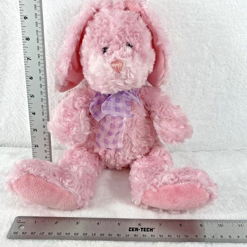 Cozums by Aldi 2009 Pink Bunny Plush 15" - Picture 2 of 5