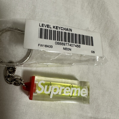 【えい】Supreme Nite Ize S Logo Keychain Supreme Nite Ize S Logo Keychain (FW21) - $24