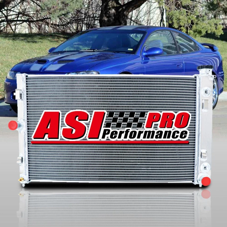 3-Rows Aluminum Radiator for 2005/2006 Pontiac GTO 6.0L 5967CC V8 Foto 2 de 4