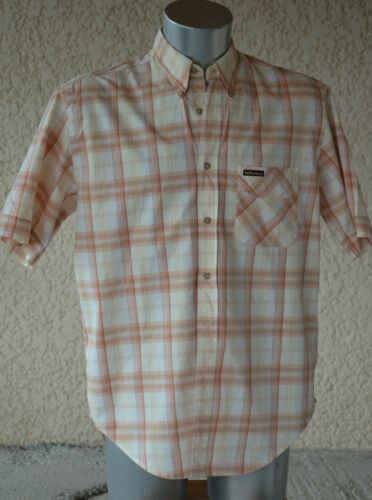 Chemise Marlboro Classics Rayée Manches Longues - Taille M, Coton, Très Bon état