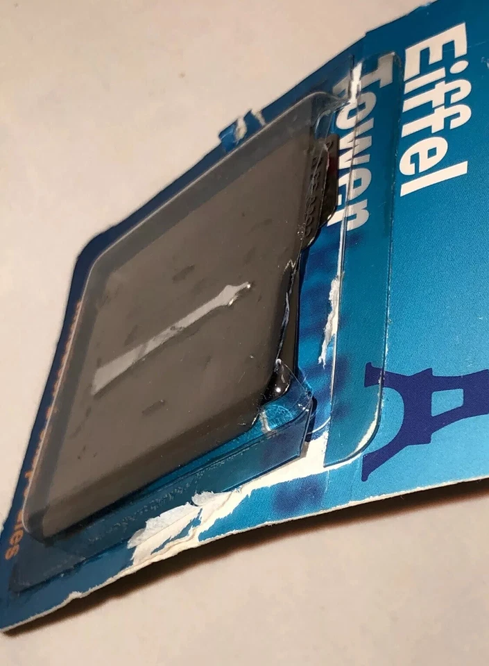 Эйфелева башня QuicKutz штампованная 2 x 2 дюйма для скрапбукинга рукоделия снятая с производства - Изображение 3 из 4