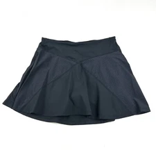 Alala Women Athletic Mini Lined Skirt Skort Tennis Size Small