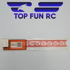 Plastruct 90925 3/4" x 8" x 27/32" Pratt Open Web Truss (Pack of 2)