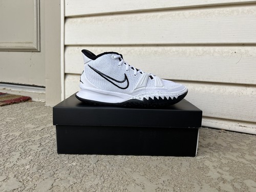 Nike Kyrie 7 TB White Black Basketball 