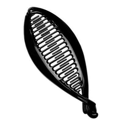 schöner Fischkamm Bananenspange Haarklammer Haarspange Haarclip ca. 15 cm x 6 cm