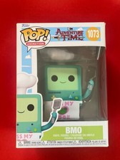 Funko Pop! Figura de vinilo coleccionable Animación Hora de Aventuras BMO #1073