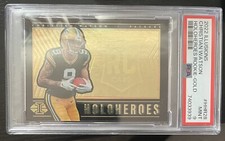 POP 1Christian Watson 2022 Panini Illusions Rookie Gold Holo Heroes Case Hit /10