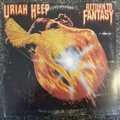 Uriah Heep Return To Fantasy Vinyl Lp 1975 First Press Warner Bros Bs 2869 Ebay